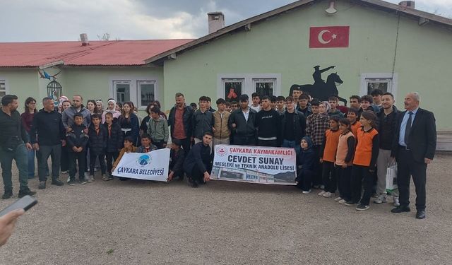 Trabzon'dan Van'a gönül köprüsü