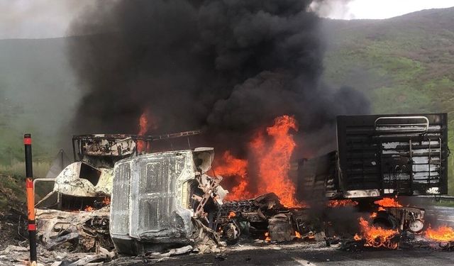 Van-Tatvan karayolundaki kazada hayatını kaybedenlerin isimleri belli oldu!