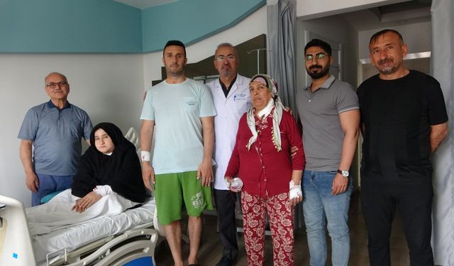 Avrupa’da ‘çok riskli' denilen ameliyat, Van’da başarıyla yapıldı