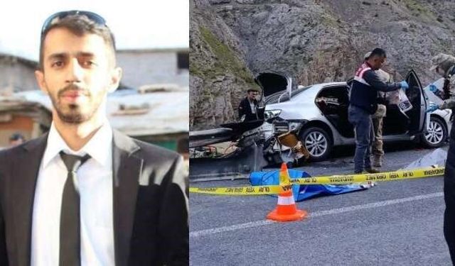 Hakkari’de feci kaza: Ölü ve yaralılar var