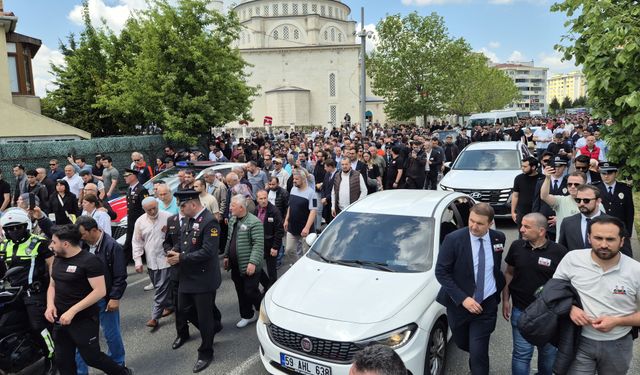 Binlerce kişi Vanlı şehidi uğurladı!