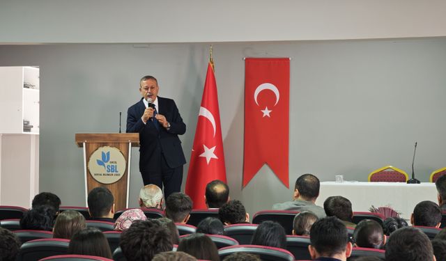 Rektörden Vanlı öğrencilere altın değerinde tavsiyeler