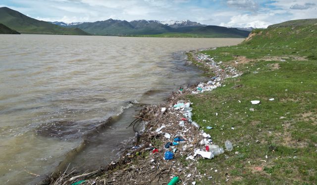 Van’da Koçköprü Barajı’nın hali içler acısı: Manzara içinizi sızlatacak!