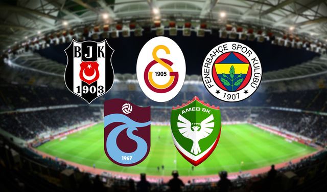 Amedspor 4. sırayı zorluyor! Trabzonspor’u sollamaya çok yakın