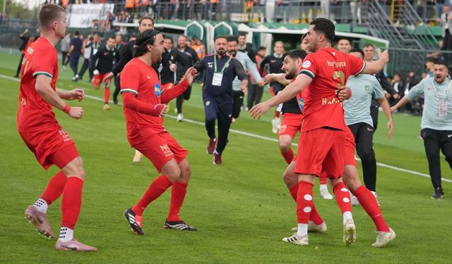 Amedspor, Süper Lig’e yükseldi!