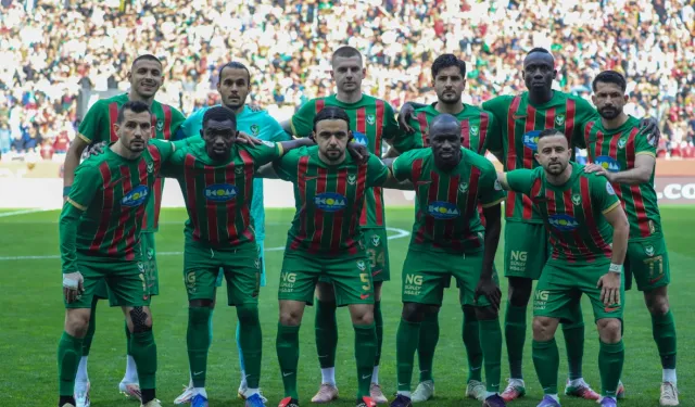 Cumhurbaşkanı Erdoğan'dan Amedspor'a tebrik!
