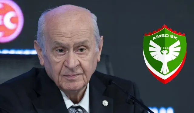 MHP lideri Devlet Bahçeli'den Amedspor açıklaması!