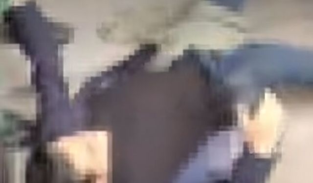 Van’da 1 kişinin yaralandığı silahlı saldırının görüntüleri ortaya çıktı!