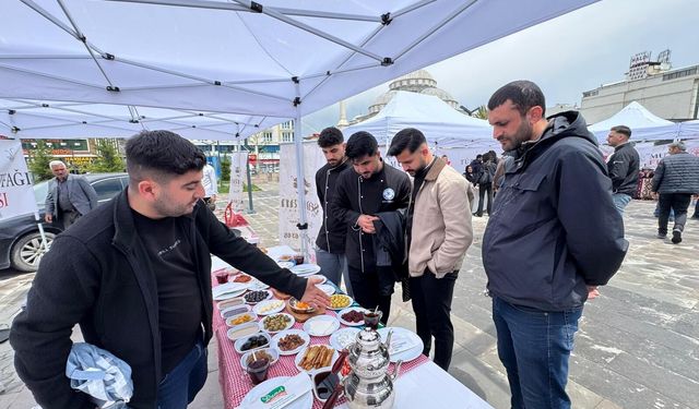 Van’a özgü yöresel lezzetler tanıtıldı