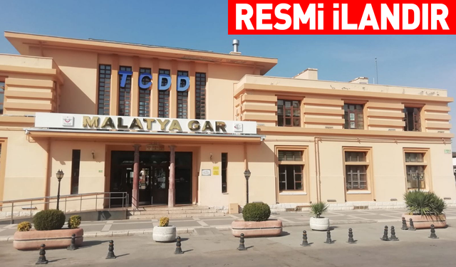 TCDD MALATYA BÖLGE MÜDÜRLÜĞÜ İŞYERİ HEKİMİ HİZMET ALIM İŞİ YAPACAK
