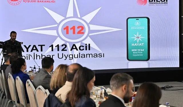 Bakanlık duyurdu: Hayat 112 Acil Uygulaması hizmete girdi!
