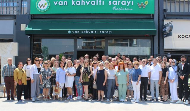 Van’dan Türkiye’ye kültür inşası: Van Kahvaltı Sarayı!
