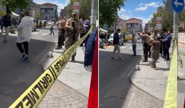 Tekirdağ’da çıkan çatışmada 2 polis memuru şehit oldu