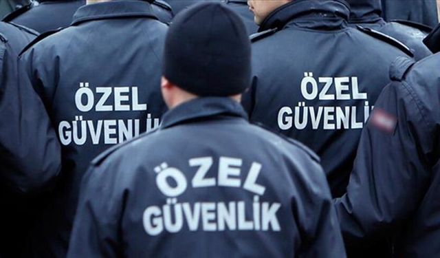 Van’da kamu kurumu güvenlik görevlisi alımı yapacak!