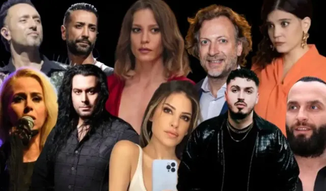 Ünlülere uyuşturucu soruşturması: 25 kişiye gözaltı