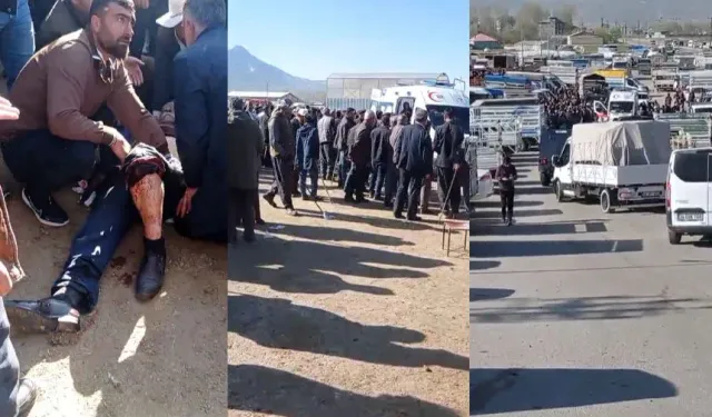 Van’da hayvan pazarında çıkan silahlı kavganın nedeni belli oldu!