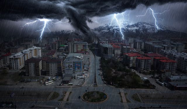 Van’da yaşayanlar dikkat! O günlerde sağanak yağış kapıda!