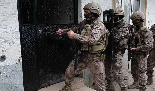 Van’da büyük operasyon: 100 şüpheliden 98'i tutuklandı!