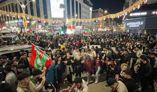 Van'da şampiyonluk kutlamalarına cezai işlem!