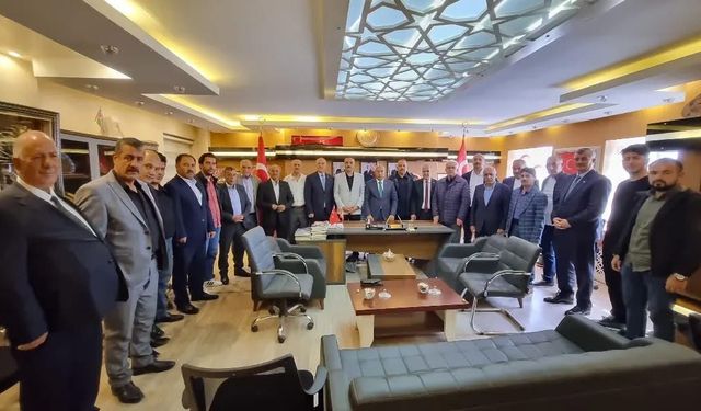 Milliyetçi Hareket Partisi Van İl Başkanlığı’nda Bayramlaşma Programı düzenlendi