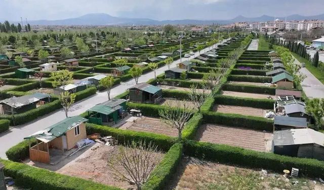 Hobi bahçeleri için kritik karar: Yeni karar belli oldu!