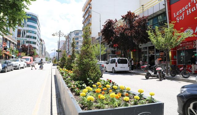 Van’da orta refüjlere renkli dokunuş!