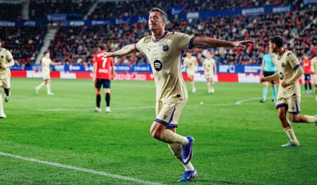 Hakan Safi'nin Lewandowski'ye yaptığ teklifi belli oldu!