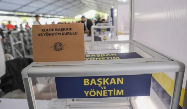 Fenerbahçe başkanını seçiyor