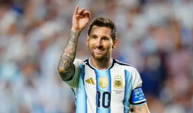 Arjantin’de Cezayir maçında hat-trick yapan Messi dünya futbol tarihine geçti!