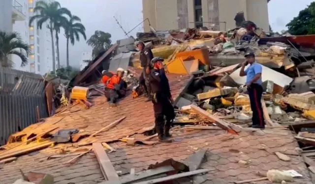 39 saniye arayla iki büyük deprem: 32 ölü!