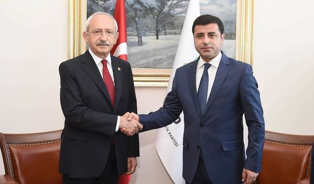 Kemal Kılıçdaroğlu, Selahattin Demirtaş'ı ziyaret edecek!