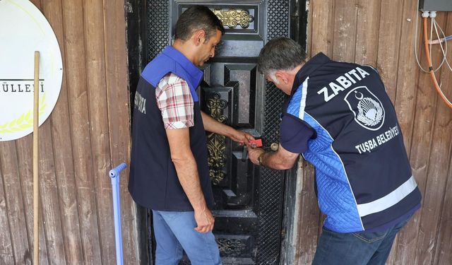 Van’da ruhsatı olmayan işletmelerin kapsına kilit vuruldu!