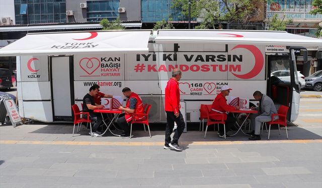Van'da kan bağışı rekoru: 183 bin hastaya umut oldu!
