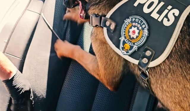 Streç filme sarılı 60 kilogram uyuşturucu ele geçirildi