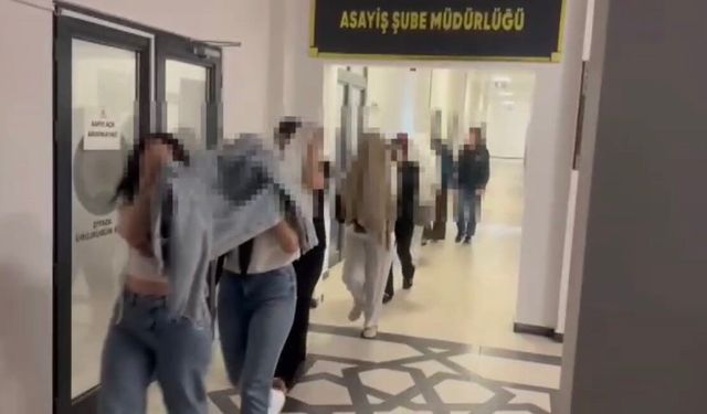 Van’da fuhuş operasyonu: 3'ü Türk, 12'si yabancı 15 kadın kurtarıldı