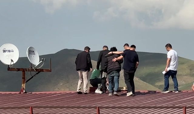 Yüksekova’da intihar girişimi!