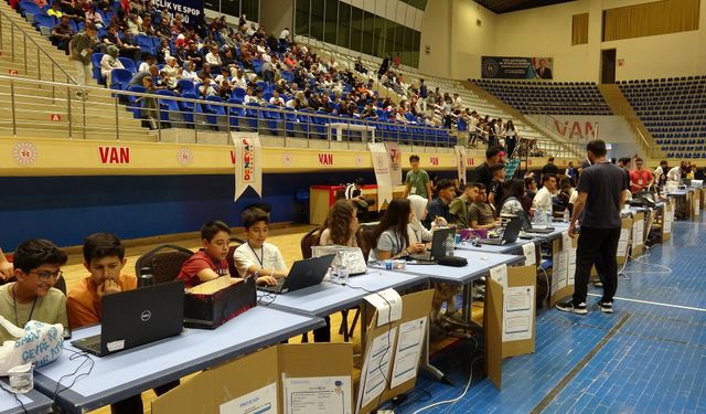 Van'da milli teknoloji hamlesi!
