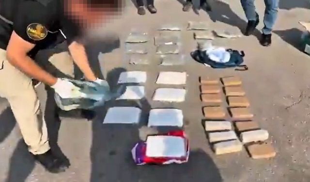 Uyuşturucu sevkiyatı yapan doktor yakalandı: Yakalanan miktar pes dedirtti!