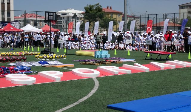 Van'da geleceğin şampiyonları için ilk adım atıldı!