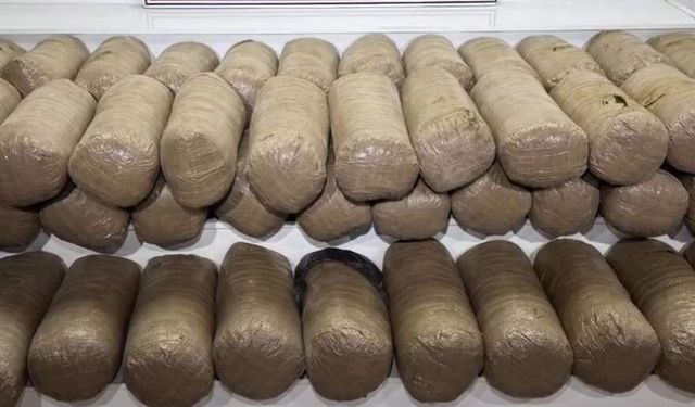 Van’ın sınırında dev operasyon: Yarım ton uyuşturucu madde ele geçirildi!