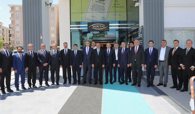 Irak Kürdistan Bölgesi heyetinden Van TSO'ya çıkarma!
