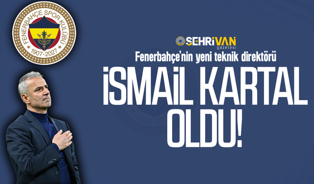 Son dakika: Fenerbahçe'nin yeni teknik direktörü belli oldu!