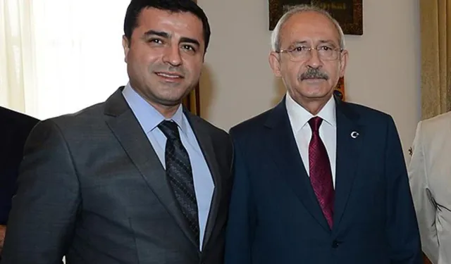 Dokunulmazlık tartışmalarının ardından Kılıçdaroğlu'ndan sürpriz Demirtaş hamlesi