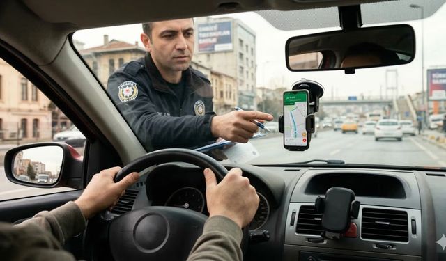 Araç içi telefon tutucu, ses ve multimedya sistemlerinde kurallar belli oldu!