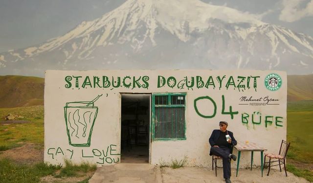 Starbucks’tan dikkat çeken Ağrı atağı!