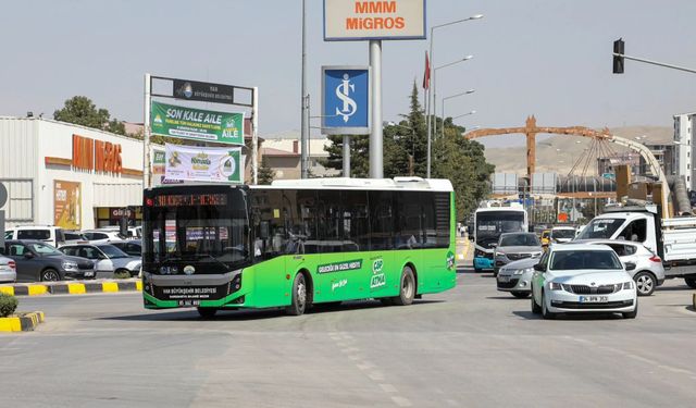 Van’da hafta sonu ulaşım ücretsiz olacak! İşte detaylar…