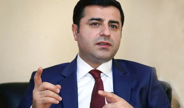Selahattin Demirtaş tahliye oluyor: İşte Demirtaş'ın tahliye tarihi...