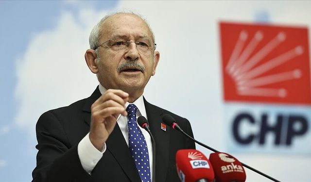 CHP'de kurultay sürecine giriyor: Kemal Kılıçdaroğlu tarih verdi!