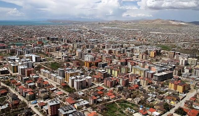 Van bölgesi konut fiyat artışında Türkiye zirvesine yerleşti!