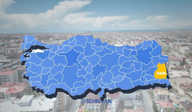 Van’ın sınırı değişiyor!